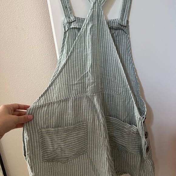 Rhythm linen overalls L - Picture 4 of 4